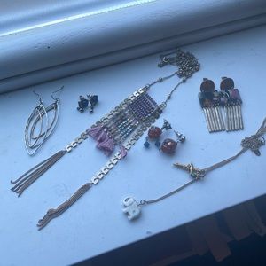 I only shop at Free People and earthbound; jewelry pack